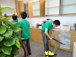 除甲醛現場