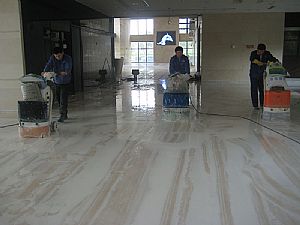 辦公樓石材養護